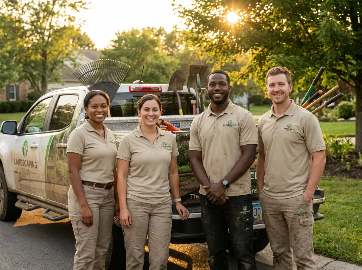 Landscaping company in Muscatine, IA